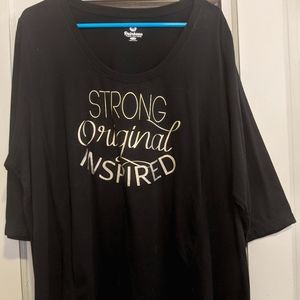 Rainbeau Curves athletic top